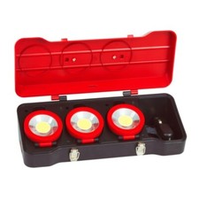 Coffret de 3 projecteurs LEDs