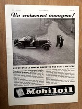 Huile de moteur MOBILOIL +