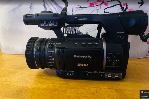 Caméscope professionnel