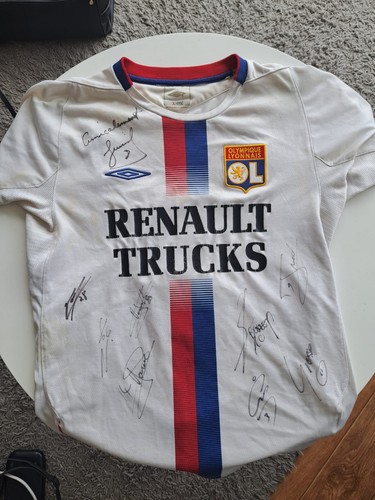 Maillot lyon domicile - maillot,