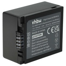 Batterie pour Panasonic Lumix