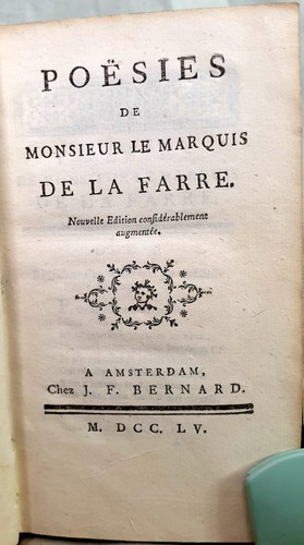 Livre ancien 1755 - 1755,, curiosa