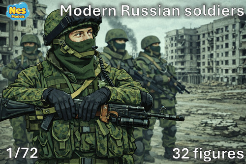 20mm modern russian - 1/72,