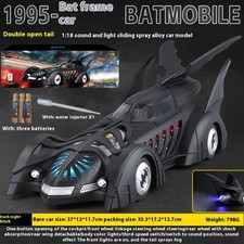 Voiture BATMOBILE Batman 1:18 Batmobile 1995 alliage effets pression sonore led