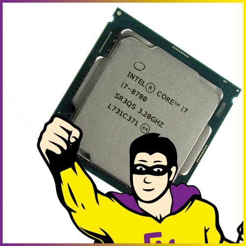 Processeur cpu intel - cpu,