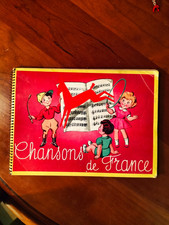 ALBUM A VIGNETTES CHANSONS DE