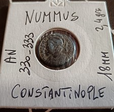 Pièce Romaine Nummus