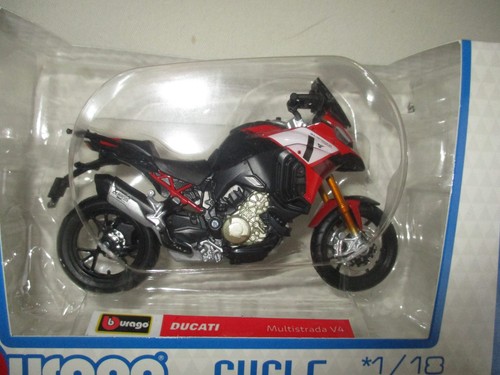 Burago miniature moto - ,
