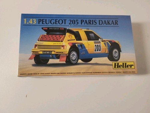 Maquette peugeot 205 paris - maquette,
