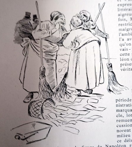 Bh66 gravure figaro illustré - bh66,