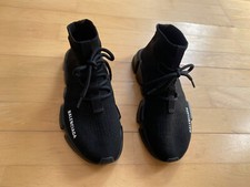 Balenciaga Speed Up Lace Noir T38 Avec Dust Bag + Boîte+facture