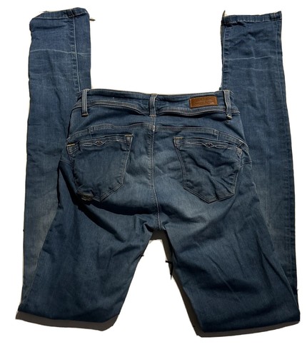 Jean femme salsa modele push - modele,