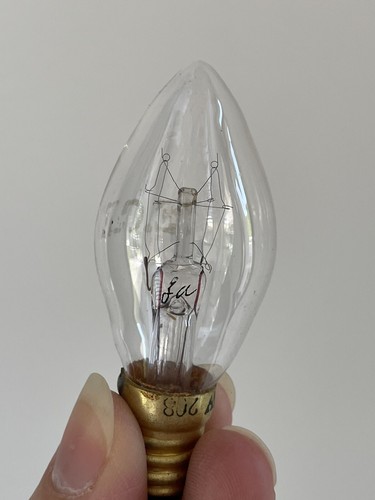 Lampe verre soufflé - verre,