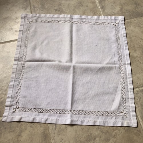 Centre table linge ancien - centre,