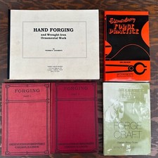 Lot 5 Forging Books