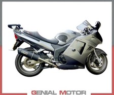 2 Pots d'Echappement GPR FURORE NERO Appro HONDA CBR 1100XX / ELEVEN 1997 2006