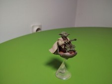 star wars figurine Yoda padawan lightsaber training 2003 l'attaque des clones