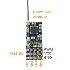 Sortie récepteur FS2A 2A pour