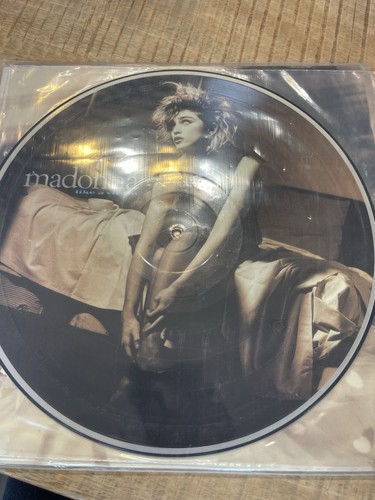 Madonna like virgin lp - madonna,