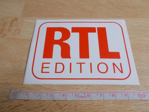 Autocollant radio rtl - autocollant,