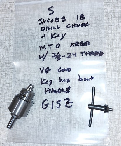Sherline lathe jacobs drill - sherline,