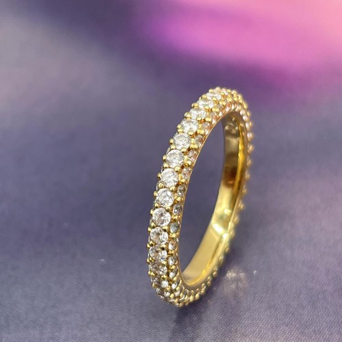Bague pandora sertie oxydes - bague,