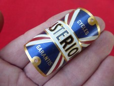 Ancienne Plaque  de Vélo Cycles ASTERION