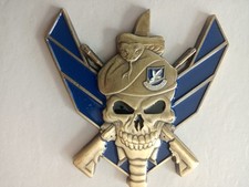 Insigne métallique US Air Force Security Challenge/Defensor Fortis