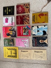 Lot de livres (14) sur le jeu