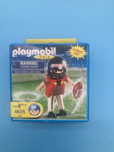 Playmobil pals 4635 football - 4635,