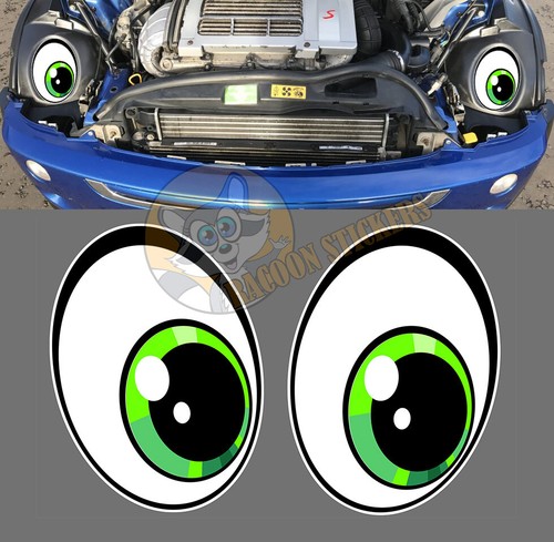 Yeux cartoon drole pour - 2,