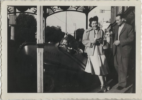 Photo ancienne vintage - ancienne,