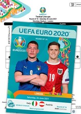 #37 ITALIE v AUTRICHE 26 juin