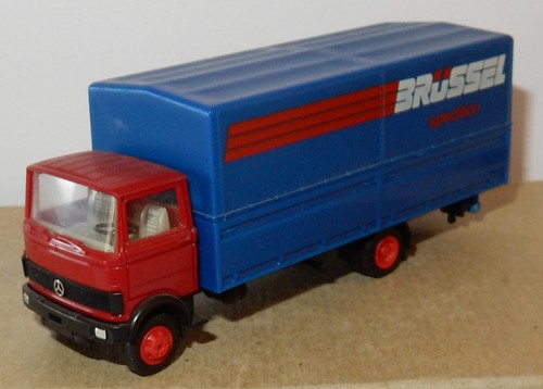 Herpa camion mb - 1/87,