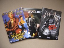 LOT 3 DVD ACTION - MAN ON FIRE