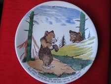 Assiette humoristique benjamin - assiette,