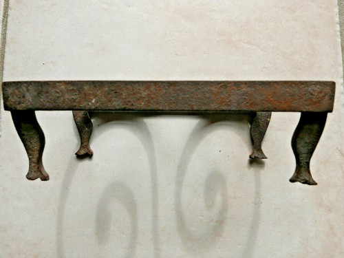 Ancien porte fer forgé - fer,