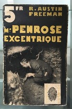 R. AUSTIN FREEMAN - Mr Penrose excentrique - Empreinte 105 - 1936