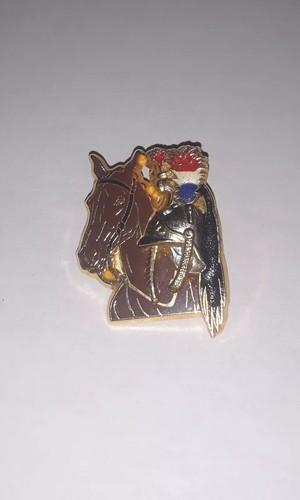 Pin police cheval et - cheval,