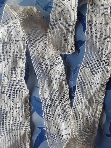 Bande dentelle style - ,