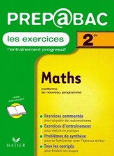 Maths Seconde. Les exercices -