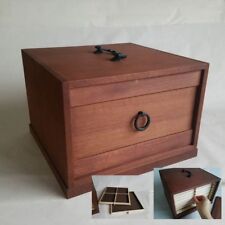 Tsuba Tansu Samurai Coffre