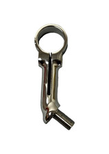 Support De Guidon Pour BMW R51, R61, R71 Chromé, 2 Pièces