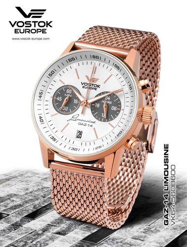 Vostok europe gaz 14 - vostok,