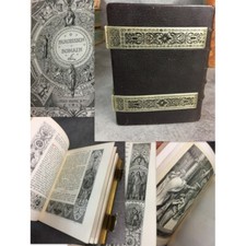 Missel Paroissien romain Mame vers 1886 importants fermoirs reliure maroquin. Bi