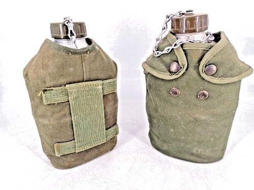 Lot gourdes militaires - 2,