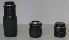 Ensemble d'objectifs pour