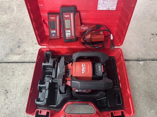Hilti rotary laser self - laser,