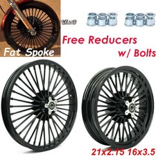 21x2.15 16x3.5 Spoke Roues