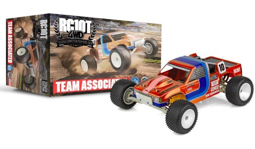 Team associated rc10t 4wd - associated,